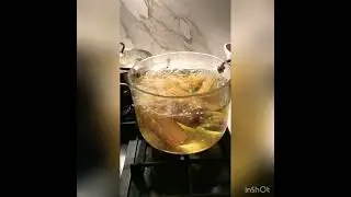 Стеклянное  кастрюля для всех случи👍🏻👌🏻