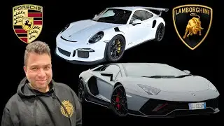 Porsche vs Lamborghini Car shopping online