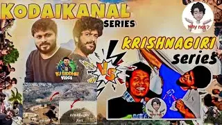 Vj Siddhu Vlogs vs Why NOT Vlogs at KRISHNAGIRI FORT   #vjsiddhuvlogschannel  #whynot  #motivation