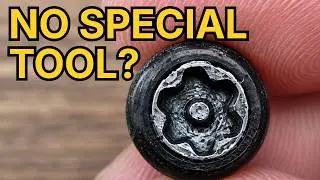 How to Remove Security Torx Screws Without a Special Screwdriver