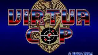 Virtua Cop 1994 ~ Sega Model 2 vcop