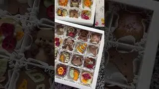 Поддержите лайком такую красоту из Натурального Бельгийского шоколада)