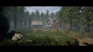Making of Valley 3ds max Unreal Engine tutorial part- 2