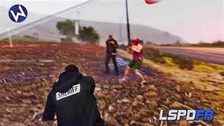 Vyloupení stodoly | GTA V (LSPDFR) | Wigleg