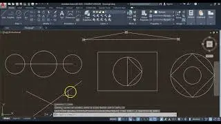 AutoCad 2020 Teknik Resim Mühendislik Çizimi Eğitim Videosu Başlangıç Ders 14 OSNAP En Mühim Özellik