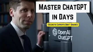Master ChatGPT in Days (Secrets Experts Don't Share) 🚀