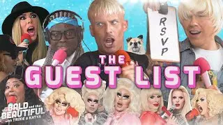 Moments That BROKE Me From Every Guest Appearance 🤣 The Bald and the Beautiful with Trixie & Katya