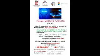 2024 01 17 Fine del mercato tutelato: che fare?