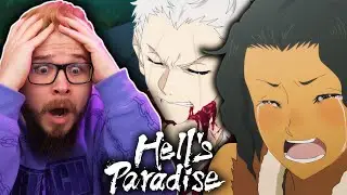 Hells Paradise Ep 8 REACTION | He's Still Alive. IDC!