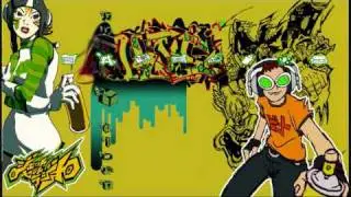 Jet Grind 'Set' Radio Music - Everyone jump around
