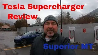 Tesla Supercharger Review Superior MT, a small town in rural Montana ready for sustainable transport