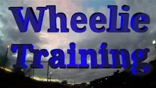 WheelieTraining #1