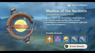 Genshin Impact | 2.2 Shadow of the Ancients (Phase 2)