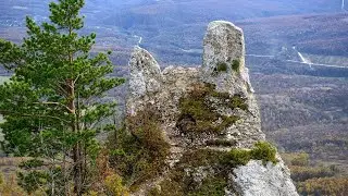 Скала Чертов палец. Адыгея. Путешествие выходного дня.