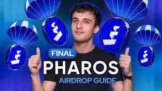 The Final Pharos Testnet Airdrop Guide! [Free Airdrop Tutorial!]