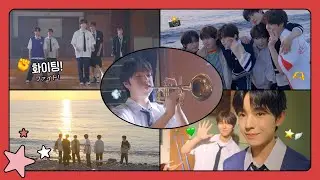 사랑이 자라나는💓 위시를 봐봐💫 | 愛が育つ🌱WISHを見て💘 | 'Steady' MV Behind the Scenes