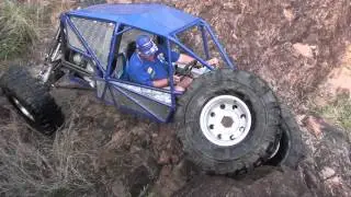 Shanes first run in new rock crawler