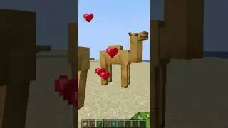 What Are the Most Interesting Facts About Camel in Minecraft? #minecraftshorts