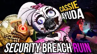 FNAF SECURITY BREACH RUIN / PARTE 1