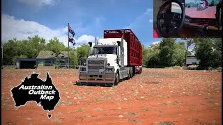 ATS Australian Outback Map v5.1 LONG Drive to a Cattle Station