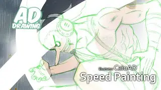 【speedpaint】| ADDrawing 91 - Usopp One Piece Fanart