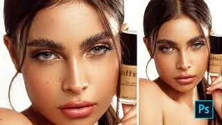 How To Retouch Photos Like A PRO using Adobe Photoshop - Beauty Retouch Tutorial