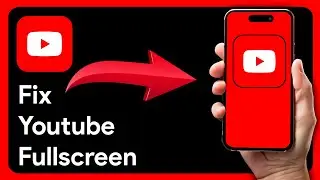 YouTube Not Showing Full Screen (FIXED!)
