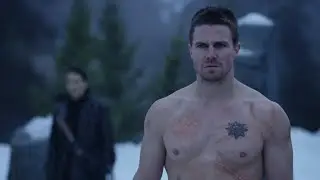 Oliver Queen Vs Ra's Al Ghul Fight Scene || Arrow 3x09 Blu-ray 1080p
