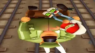 Subway Surfers Jake and protect P359 - Friv4T