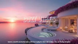 Cozy Winter Deep House Mix 2025 | Chill Vibes for Cold Nights & Relaxing Study