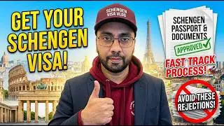 Schengen Visit Visa from Process - How to get your Europe visa approved