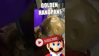 ✨GOLDEN HANDPAN Koopa Shell!