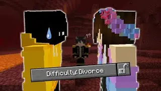 Minecraft But we Start in the Nether Divorce Edition