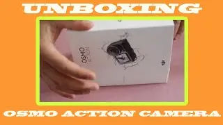 Osmo Action Camera Unboxing