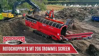 Introducing the Rotochopper MT 206 Trommel Screen