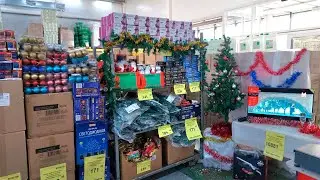 🚦СВЕТОФОР📣СРАЗИЛ НАПОВАЛ😳Тюбинг,бытовая техника и ЗАВАЛЫ новогодних товаров🎄Супер швабра Easy Clean😍
