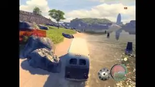 mafia 2 demo (Как попасть в закрытую часть города !)