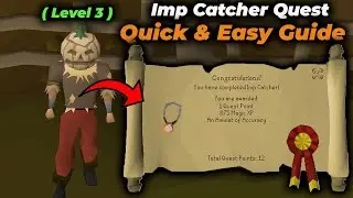 OSRS Imp Catcher Quest Guide – Quick & Easy Walkthrough for Beginners!