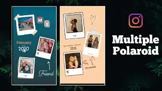 Tutorial Instastory Multiple Polaroid di Instagram ala Selebgram gampang.