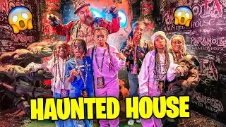 NOT ANOTHER HAUNTED HOUSE 🏚️😱!