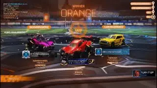 ROCKET LEAGUE!!!!