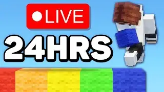 🔴 24 HOUR BEDWARS LIVESTREAM | !merch !lunar !discord