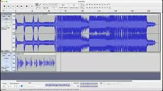How to use the Auto Duck function in Audacity