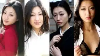 「壇蜜 蜜パンティ」特別映像「百人一首」④未亡人の紫Tバック