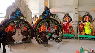 Durga idol Making | laxminarayan singh kalakar Drga idols 2021 | Making Of Durga murti 2021