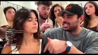 Zherkas 17 year old girlfriend...