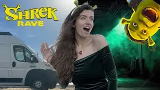 Stealth Camping a SHREK Rave...?