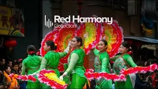Red Harmony Collection — Premium In-Store Lunar New Year Music (2-Hour Edition)