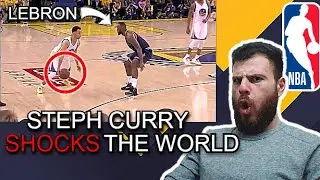 SOCCER FAN Reacts To 8 Times Stephen Curry SHOCKED The World !