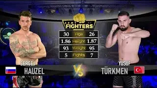 Sergej HAUZEL vs Yusuf TÜRKMEN